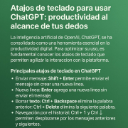 20250301-Domina ChatGPT con Atajos de Teclado Productividad al Alcance de tus Dedos